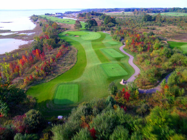 Cobble Beach Hole No. 8