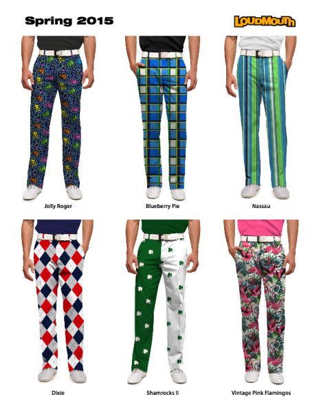 Loudmouth Pants