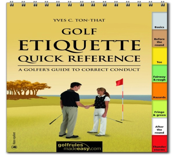Golf Etiquette Quick Reference