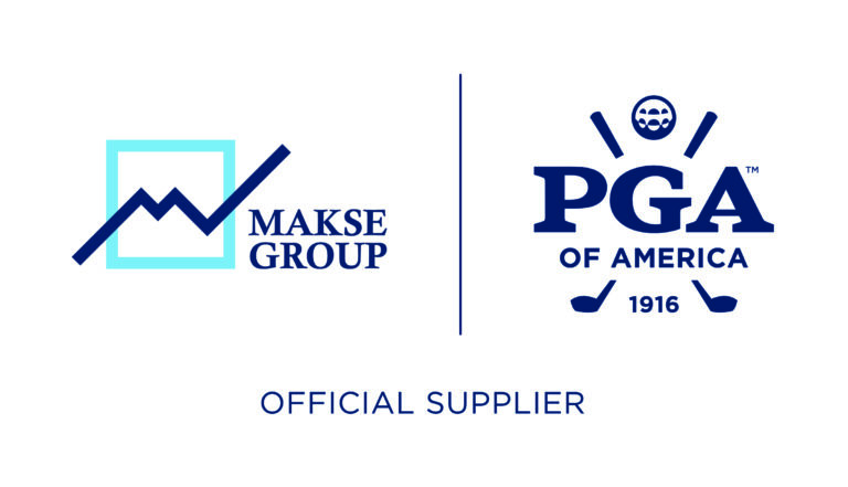 Makse Group Named Official Supplier of the PGA of America