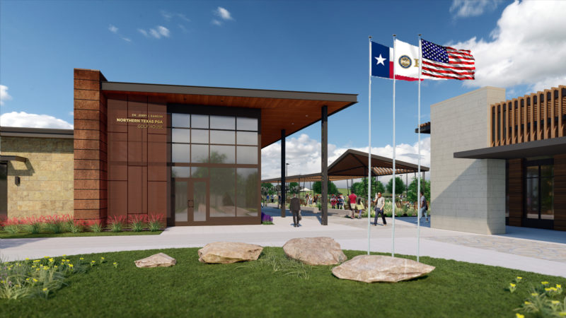 New Northern Texas PGA Office to be Named after Ransom