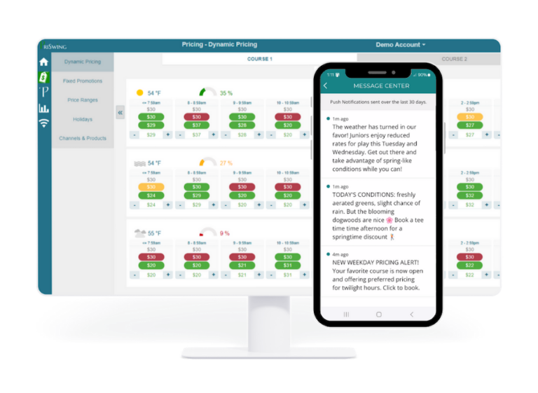 GALLUS GOLF, PRISWING FORM STRATEGIC PARTNERSHIP
