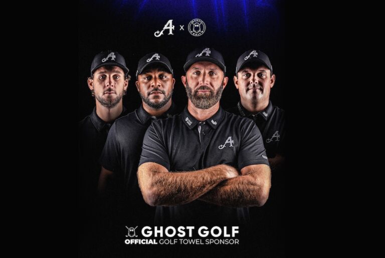 GHOST GOLF, LIV GOLF’S 4 ACES TEAM TEE OFF A NEW ERA IN GOLF ACCESSORIES