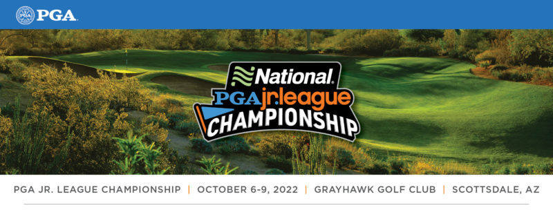 2022 National Car Rental PGA Jr. League Championship Returns to Grayhawk GC