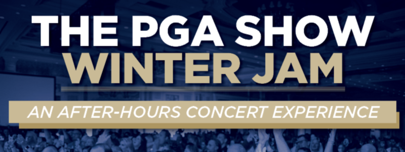 Opening & Closing Performers Announced For the PGA Show Winter Jam Concert
