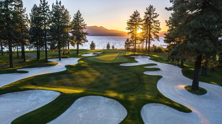 Golf has a lot to measure up to at scenic Lake Tahoe