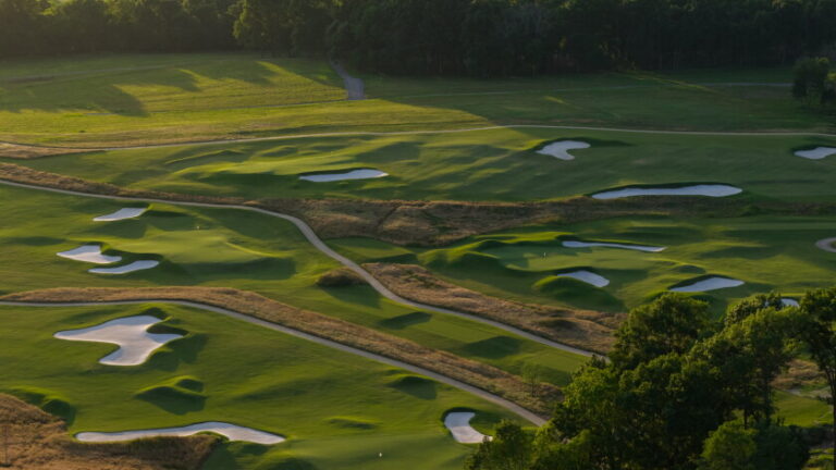 Firefly’s Green-designed championship golf course, 9-hole short course now open