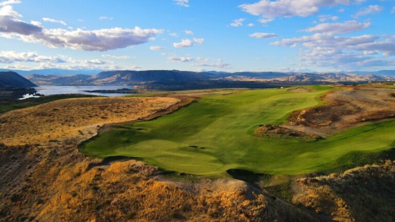 Gamble Sands unveils new Scarecrow Course logo