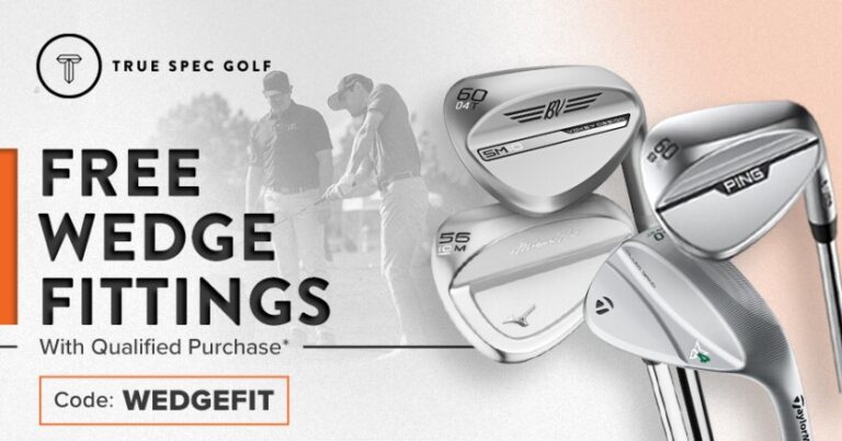 June is Wedge Fitting Month at all True Spec Golf locations nationwide