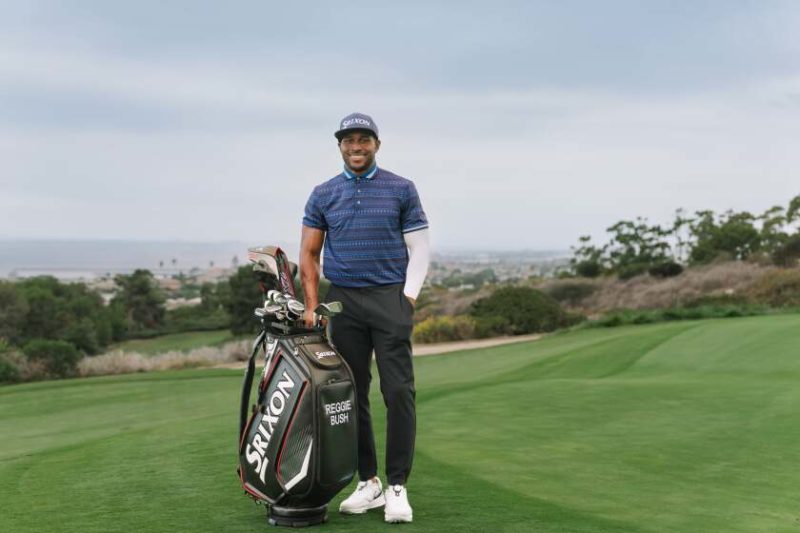 Reggie Bush joins Srixon/Cleveland Golf as newest ambassador