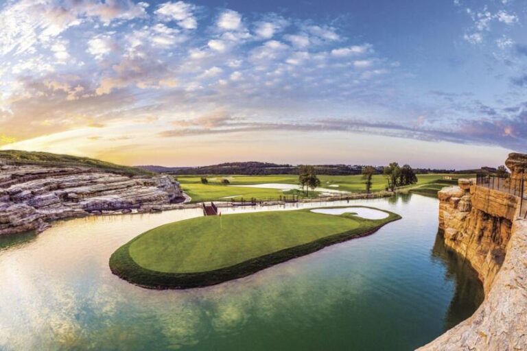 Five Branson golf destination courses voted in Missouri’s top 10 including top four