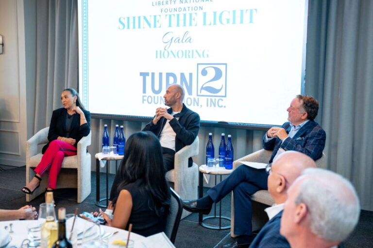 Liberty National Foundation hosts annual Shine the Light Gala in New York