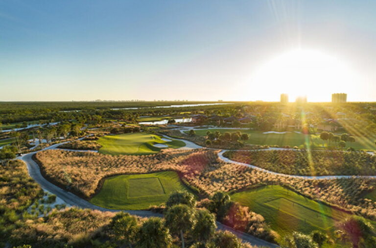 Fall golf in paradise at JW Marriott Marco Island Beach Resort