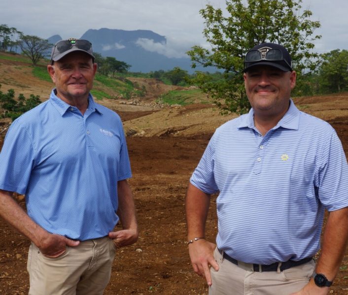 New golf design partnership formed