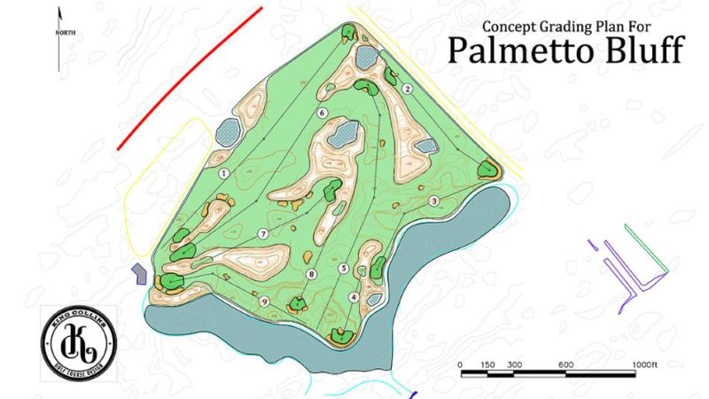 King-Collins to create reversible nine at South Carolina’s Palmetto Bluff