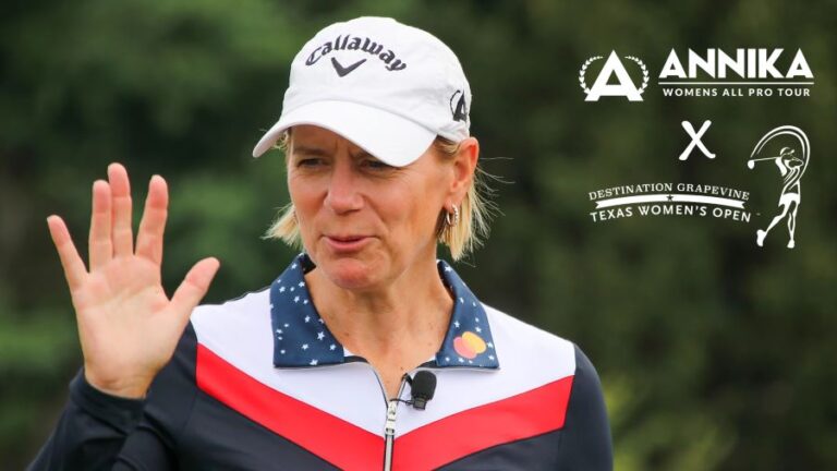 NORTHERN TEXAS PGA, ANNIKA WOMEN’S ALL PRO TOUR ANNOUNCE PARTNERSHIP IN CONJUNCTION WITH THE DESTINATION GRAPEVINE TEXAS WOMEN’S OPEN