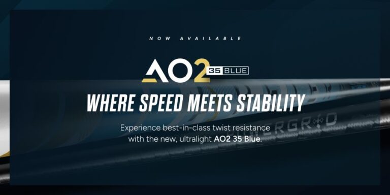 ARETERA Golf Pushes The Boundaries of Shaft Design Once Again with the Ultralight, Extremely Stable, AO2 Blue 35