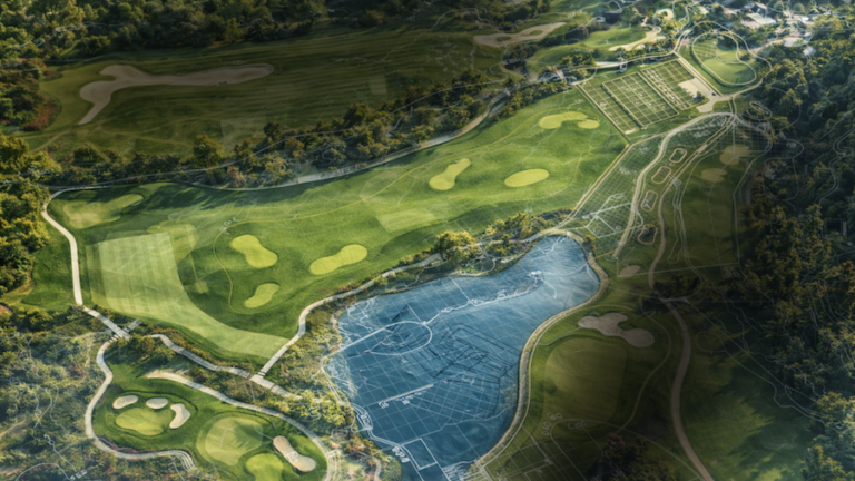 Atlanta National begins construction of new short game area