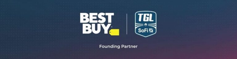 TGL PRESENTED BY SOFI ANNOUNCES BEST BUY AS A FOUNDING PARTNER