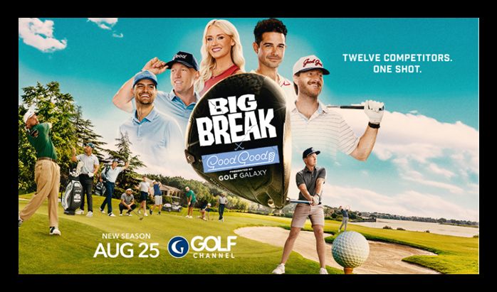 Golf Channel Announces Cast for Big Break X Good Good Presented by Golf Galaxy