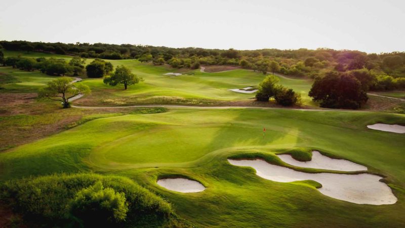 Dormie Network’s Briggs Ranch in San Antonio debuts new green complexes, casitas, Truck Stop mobile bar