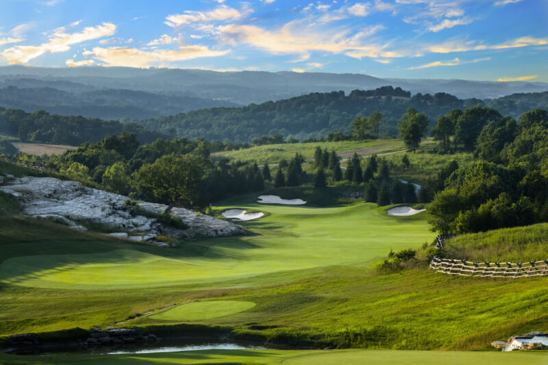 FIVE BRANSON GOLF DESTINATION COURSES VOTED BEST IN MISSOURI INCLUDING TOP FOUR