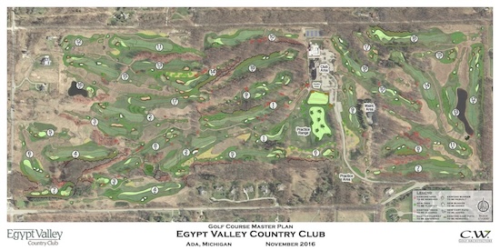 Egypt Valley Country Club Embarks on Major Golf Course Renovation