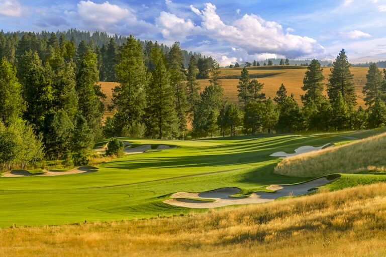 GOLF MAGAZINE RATES CIRCLING RAVEN NO. 1 PUBLIC COURSE IN IDAHO
