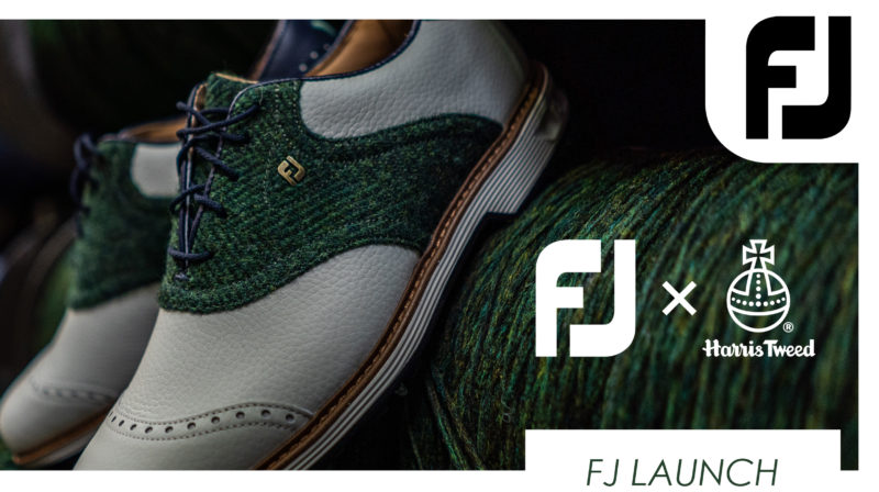 FootJoy, Harris Tweed Hebrides offer Limited Edition Footwear Range
