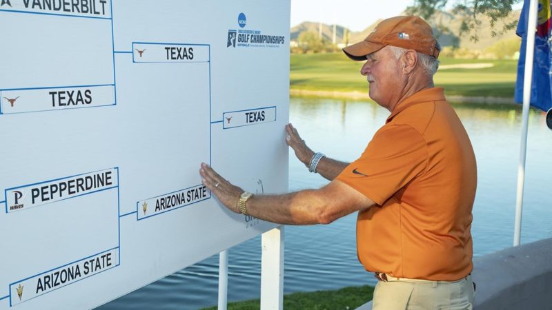 Texas’ Fields named Golfweek’s Men’s National Coach of the Year