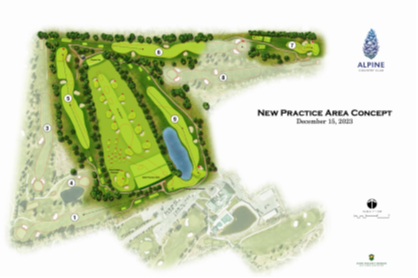 FOUGHT RETURNS TO UTAH TO DESIGN STATE-OF-THE-ART PRACTICE FACILITY, SPEARHEAD PARTIAL RENOVATION OF ALPINE COUNTRY CLUB