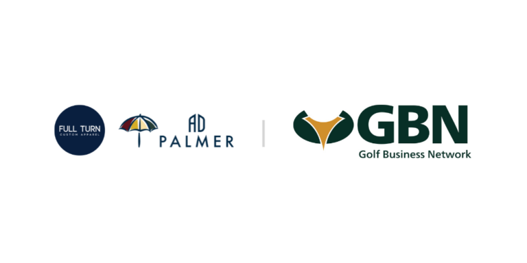 GOLF BUSINESS NETWORK EXPANDS CUSTOM APPAREL OFFERINGS VIA PARTNERSHIPS WITH FULL TURN CUSTOM APPAREL, AD PALMER