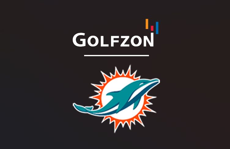 GOLFZON Forms New Strategic Partnership with the Miami Dolphins