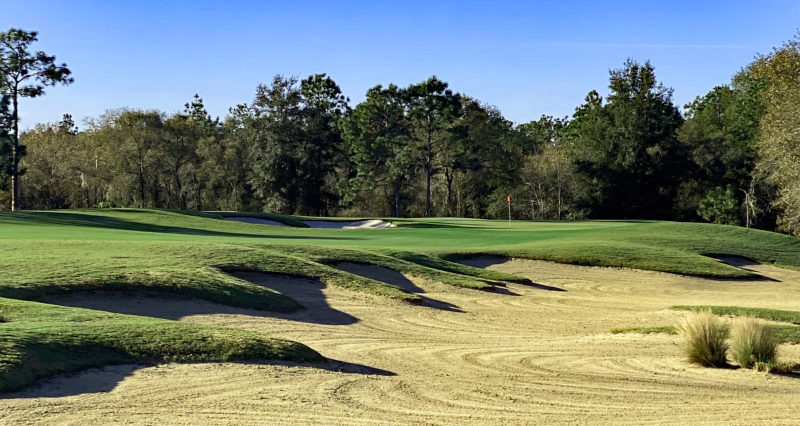 Central Florida’s Juliette Falls Golf Club showcases design Team’s demand for keen approach shots