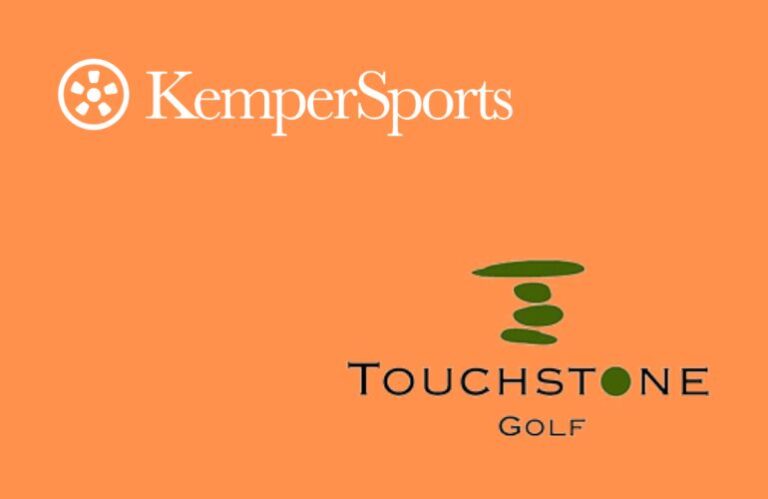 KemperSports and Touchstone Golf announce strategic partnership