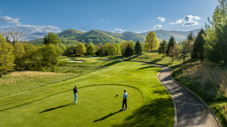 Peak Color Meets Championship Golf, Emerging Trends and a Season of New Ways to Play in Asheville