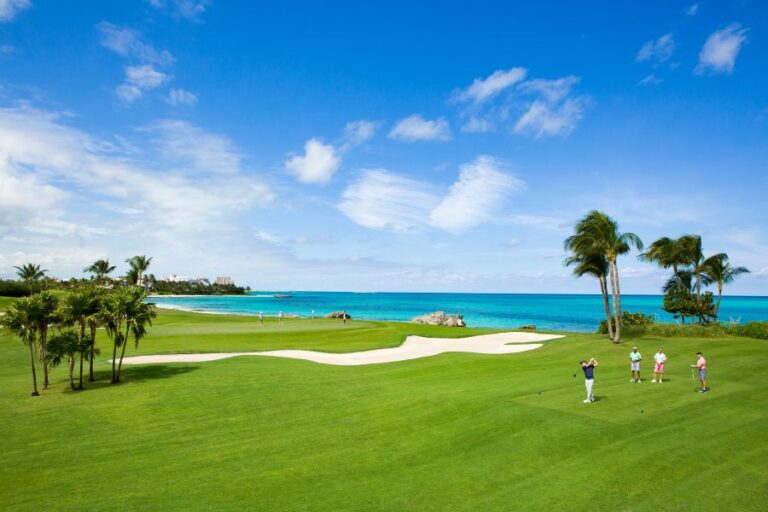 OCEAN CLUB GC AT ATLANTIS PARADISE ISLAND BAHAMAS SET TO WELCOME TOP WOMEN’S COLLEGIATE GOLF TEAMS