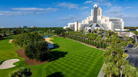 Elevate Your Golf Getaway at Orlando World Center Marriott