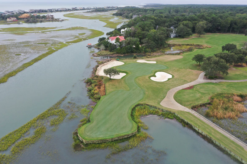Myrtle Beach’s Pawleys Plantation Reopens After Dramatic Greens, Bunkers Restoration Project