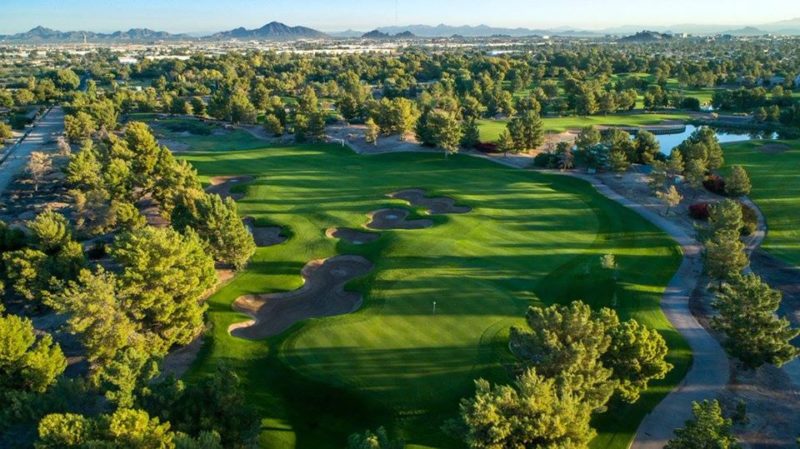 RAVEN GOLF CLUB-PHOENIX UNVEILS TRANSFORMED GOLF COURSE