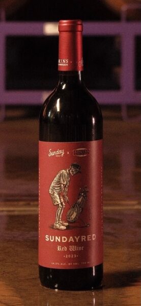Wine Not: Sunday Golf Launches Collab With SUNDAY Red Wine