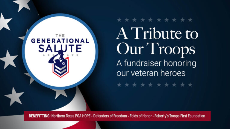 GENERATIONAL BRAND AMBASSADORS WATSON, LEONARD, DAVIS JOIN 10TH ANNUAL ‘THE GENERATIONAL SALUTE – A TRIBUTE TO OUR TROOPS’