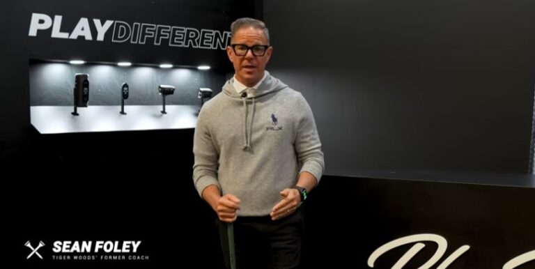 FOLEY INTRODUCES THE NEW BLUE TEES GOLF PLAYMAKER+GPS WATCH