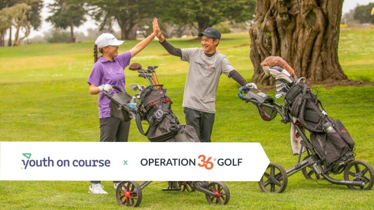 OPERATION 36, YOUTH ON COURSE ANNOUNCE PARTNERSHIP TO MAKE GOLF INSTRUCTION MORE ACCESSIBLE AND FUN