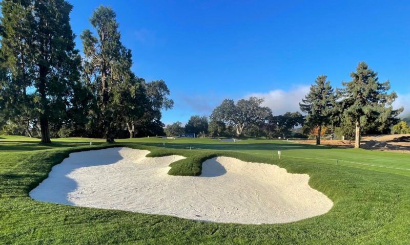 Tripp Davis and Associates complete bunker renovation at Sonoma Golf Club