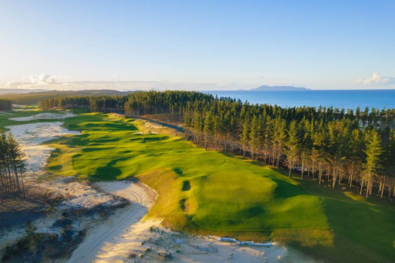 Doak’s North Course at Te Arai Links in New Zealand now open for play
