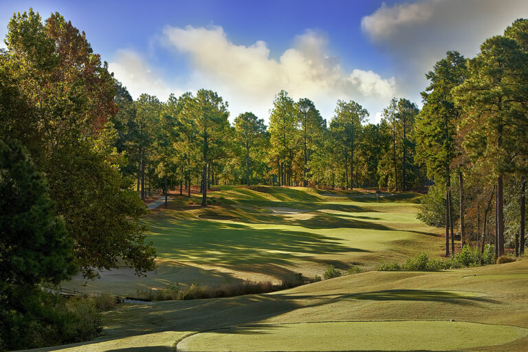 Trio of courses at the Talamore Resort in Pinehurst more than hold their own