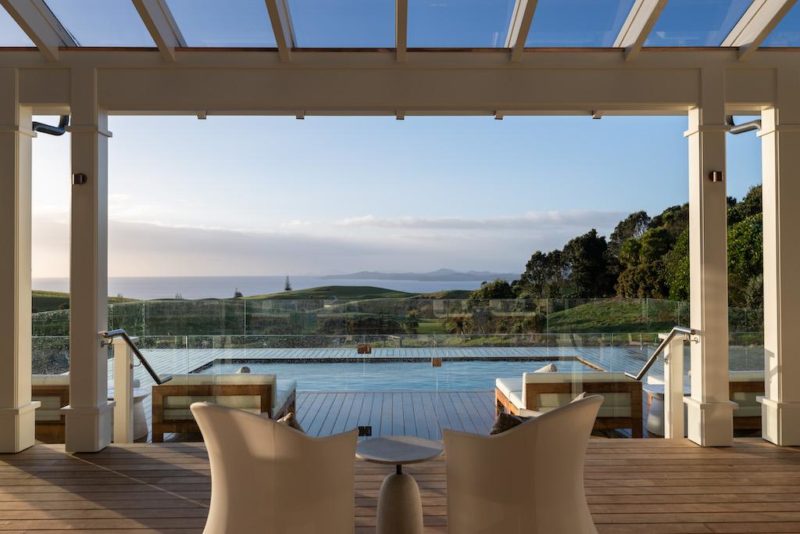 New Kauri Cliffs Residences Swank Up the Buddy Trip Dynamic