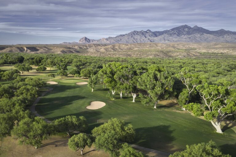 TUBAC GOLF RESORT & SPA RENOVATING ANZA COURSE GREENS