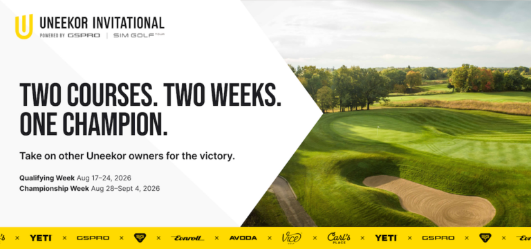 Uneekor Partners with GSPro and SGT to Launch the Uneekor Invitational